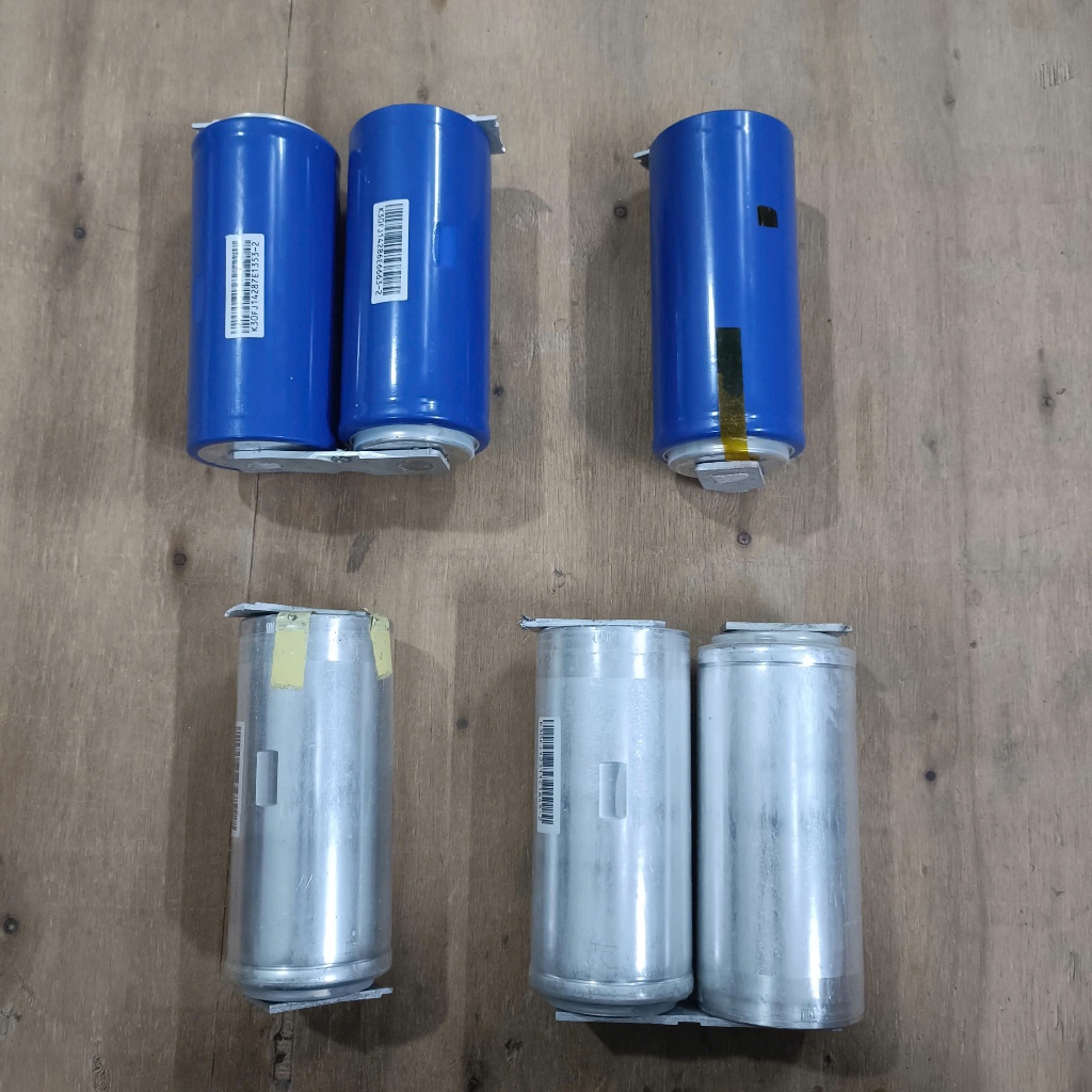 Tụ Maxwell 2.7V 3000F (1 tụ, combo 2 tụ) chế máy hàn cell pin