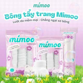  Bông Tẩy Trang Mimoo 100% Cotton 