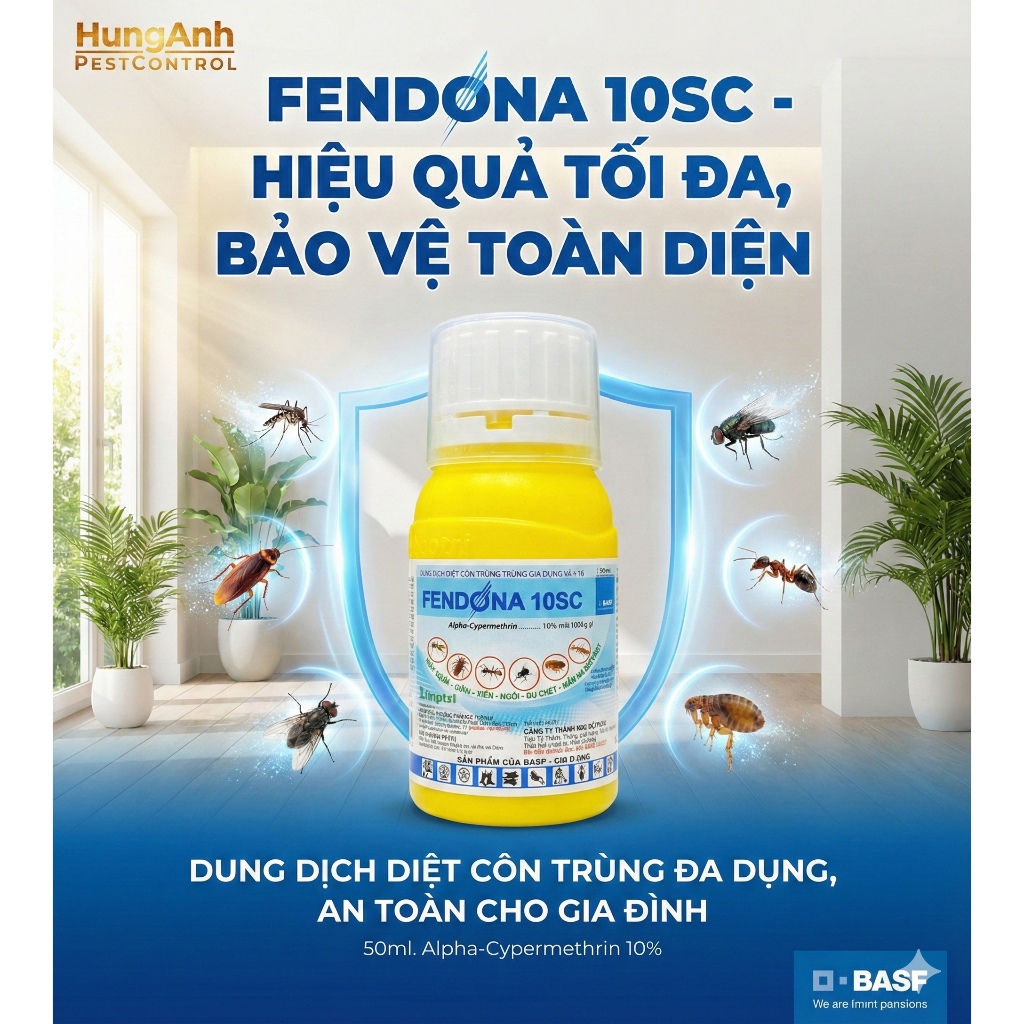FENDONA 10SC - 50ml(Fendona)