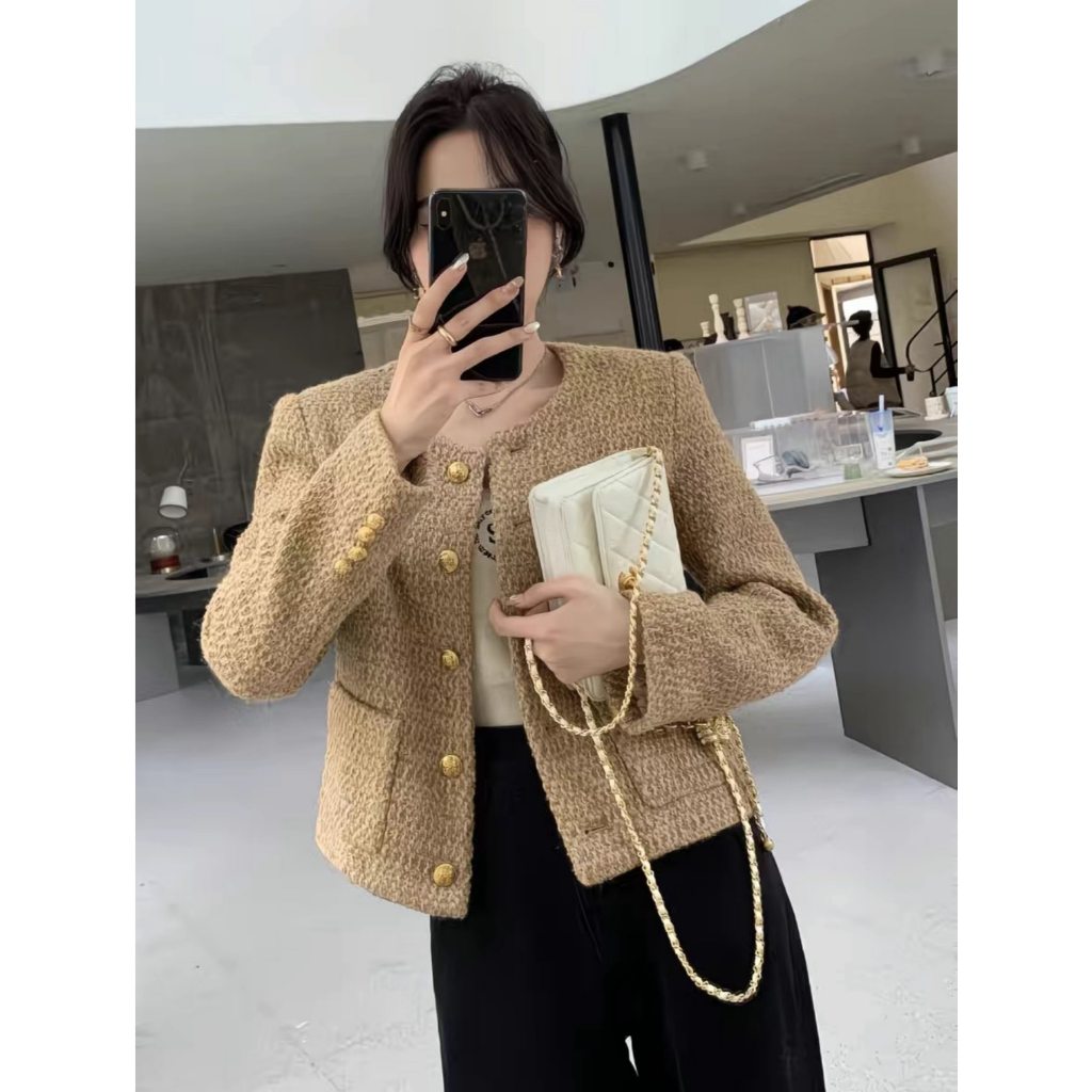 LALASHOP _ Áo khoác tweed sang sịn mịn dành cho nữ | BigBuy360 - bigbuy360.vn