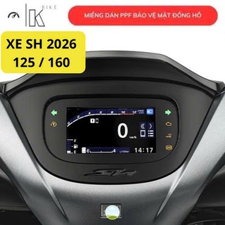  dán xe sh 2026 . Miếng dán PPF bảo vệ mặt đồng hồ xe  bảo vệ mặt đồng hồ xe sh 125   160   350. 