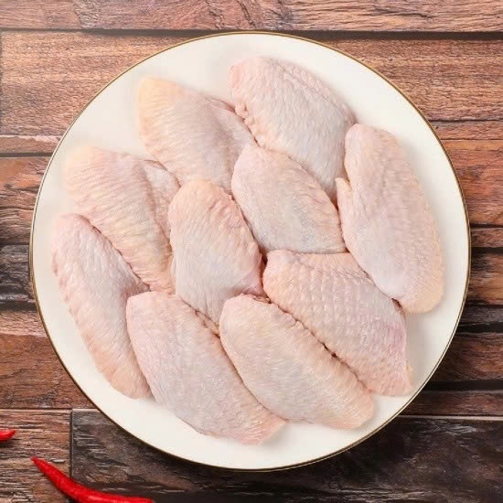 Cánh gà khúc giữa đông lạnh CP túi 1kg [HN giao hỏa tốc] - Ảnh 4