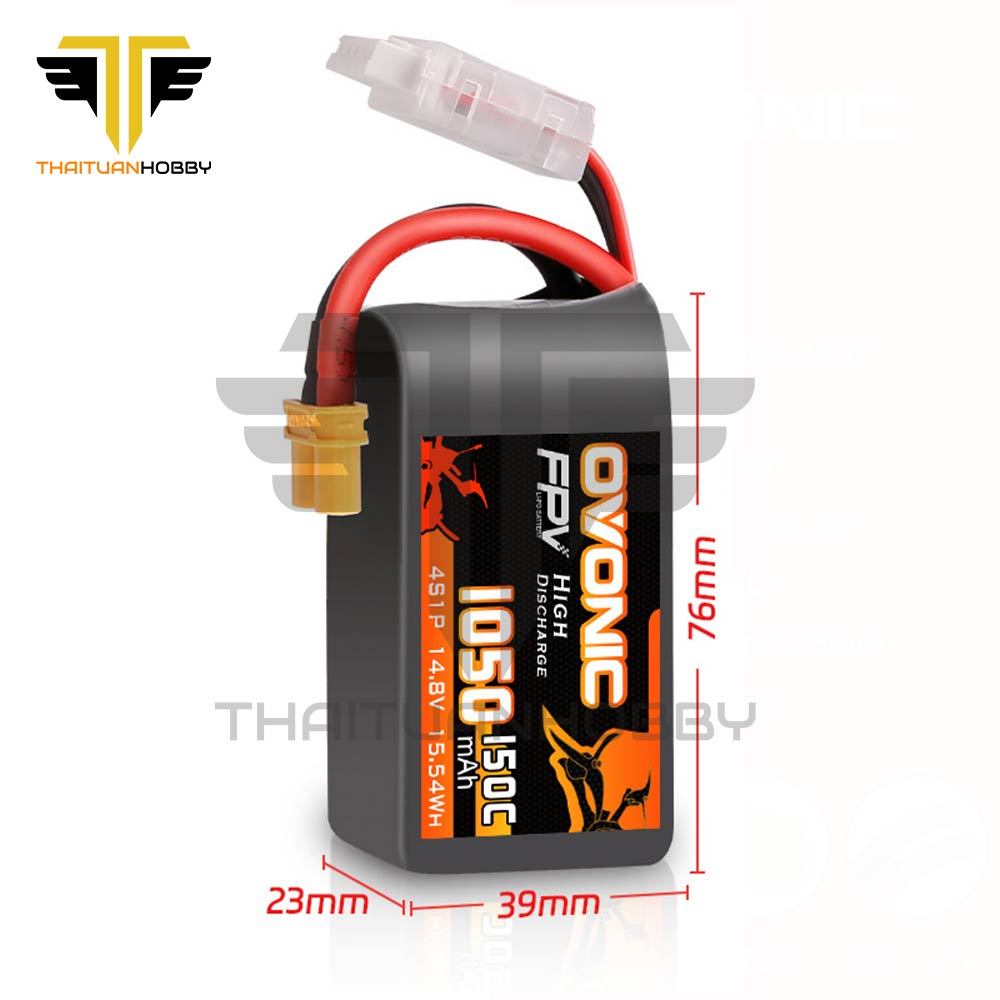 Ovonic Pro 1050mah 4s 150c