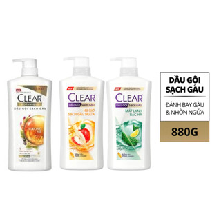 Dầu gội Clear 880g