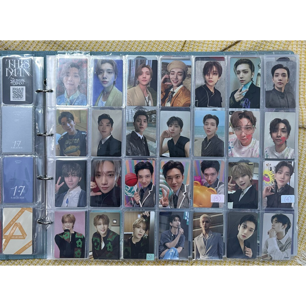 (HÀNG CÓ SẴN) - Tổng Hợp Card Joshua Seventeen