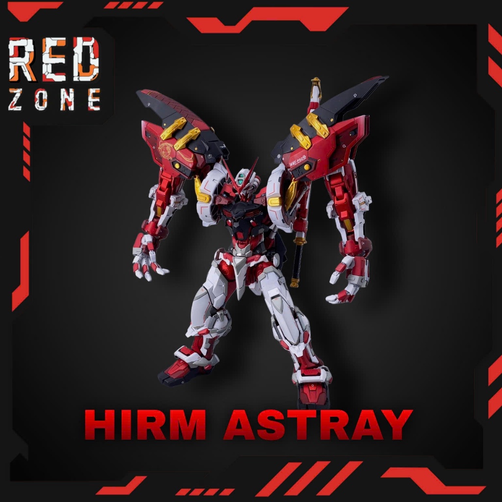 Mô Hình Lắp Ráp MG HiRM Astray Red Frame High Resolution MJH