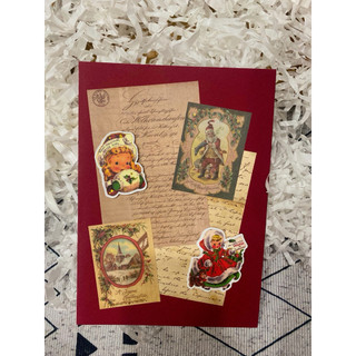 Thiệp Giáng sinh handmade size A5