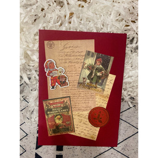 Thiệp Giáng sinh handmade size A5
