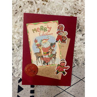 Thiệp Giáng sinh handmade size A5