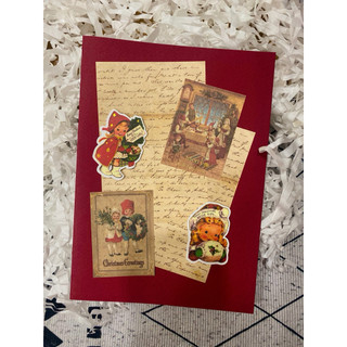 Thiệp Giáng sinh handmade size A5