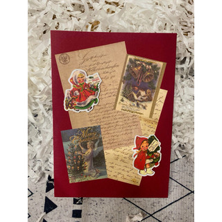 Thiệp Giáng sinh handmade size A5