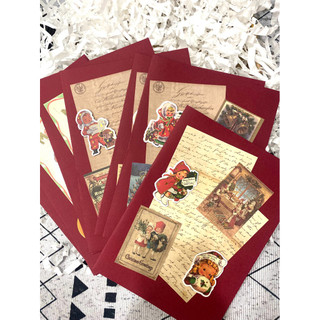 Thiệp Giáng sinh handmade size A5