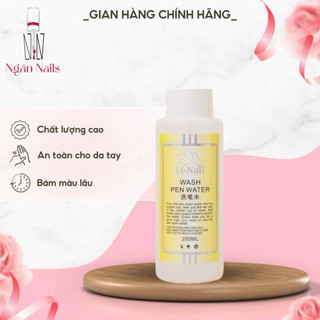 Nước rửa cọ li-nail cao cấp chai 200ml