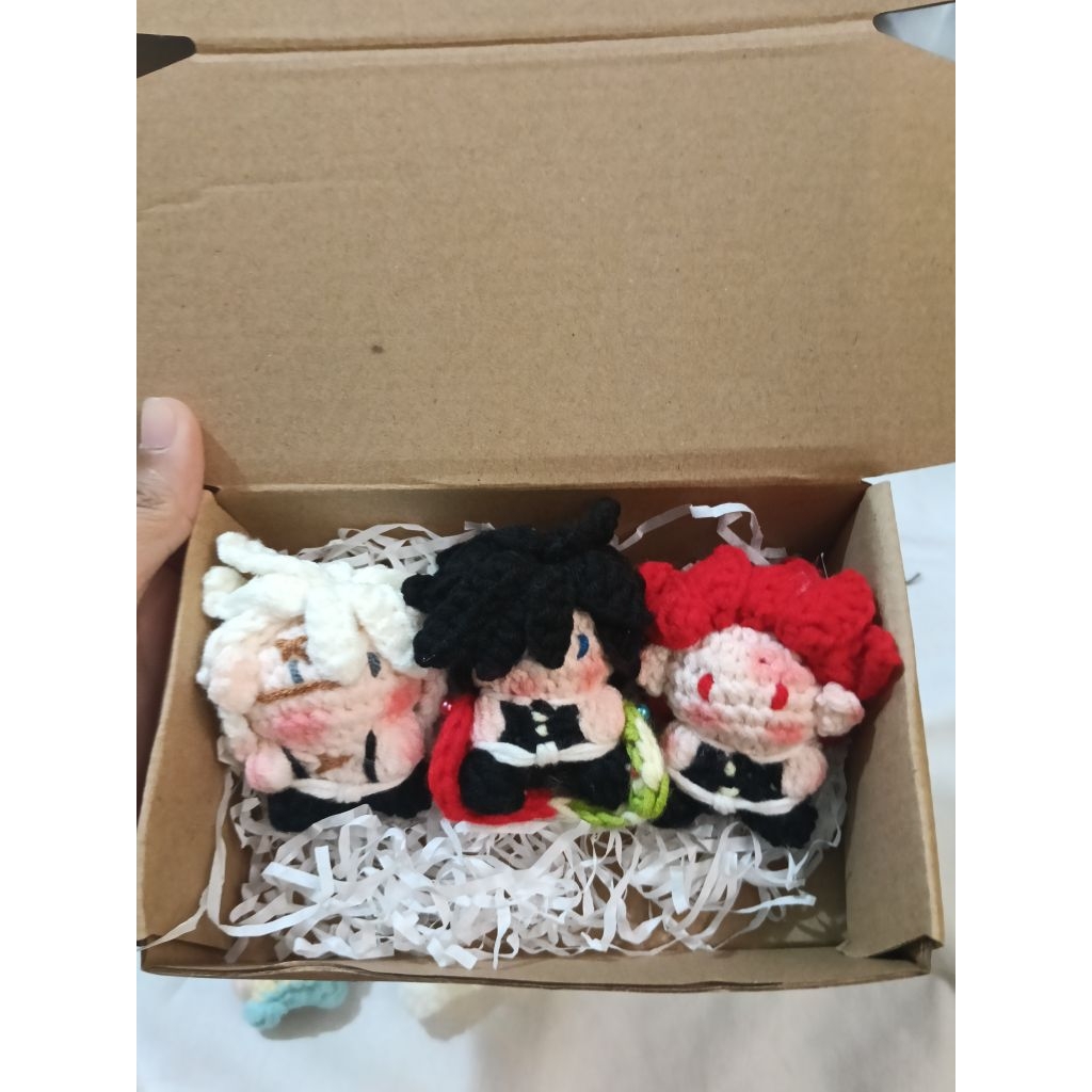 Doll len Kimetsu làm theo yêu cầu