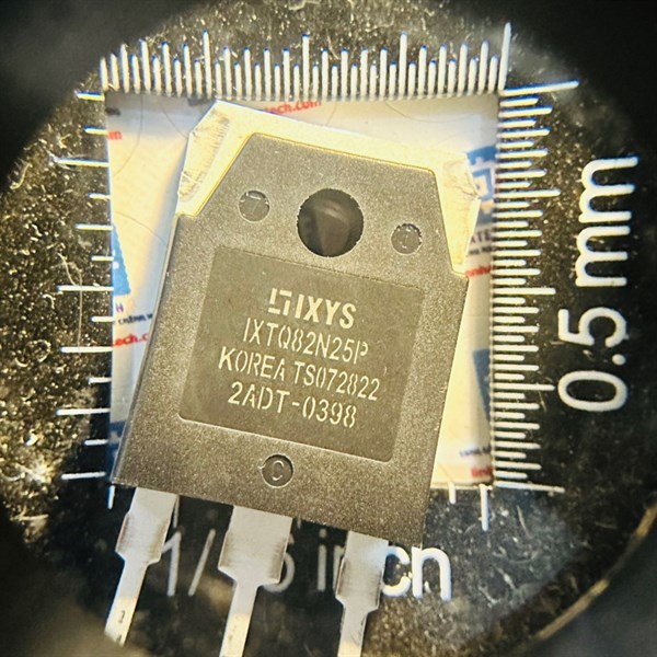 Linh Kiện Chuyên Dụng MOSFET IXTQ82N25P 82N25 82A 250V hàng mới chính hãng IXYS