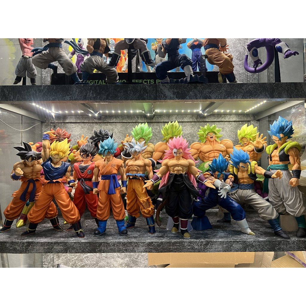 Broly SSJ2, Broly form base 2nd Bandai chính hãng.