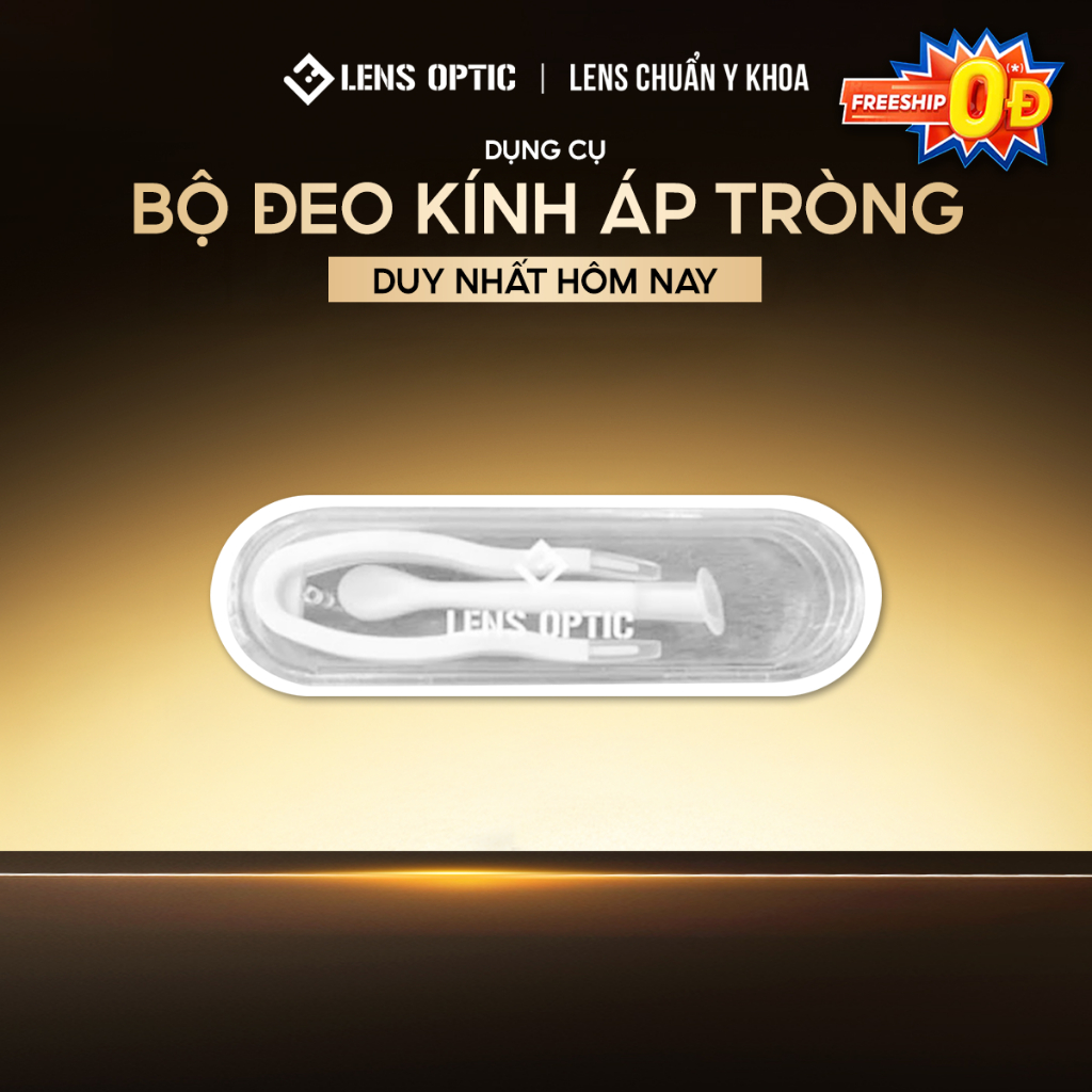 Bộ dụng cụ đeo kính áp tròng (lens) | BigBuy360 - bigbuy360.vn