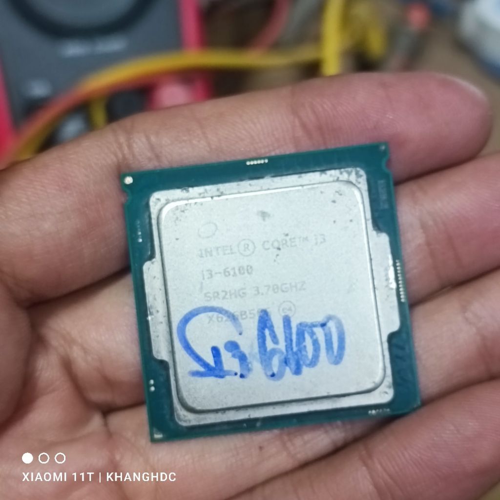 [XÁC] I3 6100
