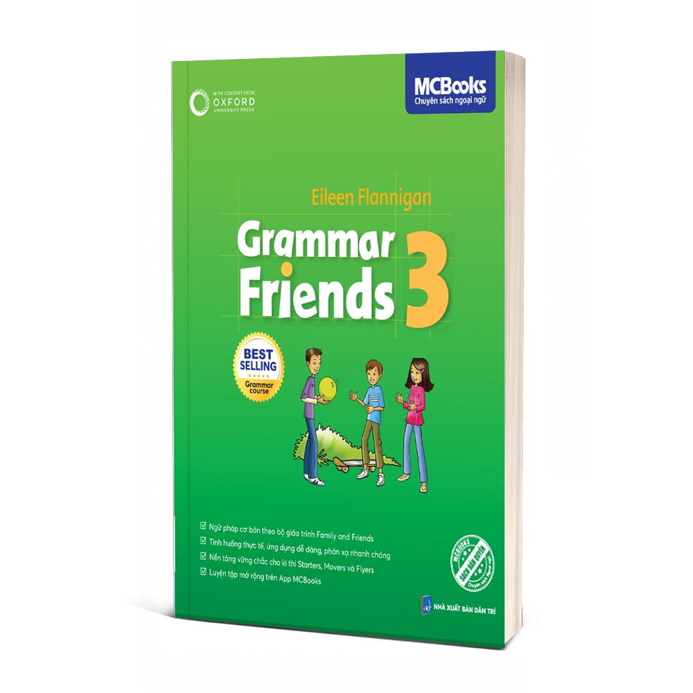 Sách - Grammar Friends 3 - MC