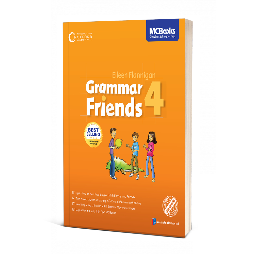 Sách - Grammar Friends 4 - MC
