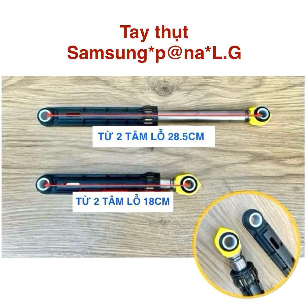 Tay thụt máy giặt sam.su.ng -p@n@-L.G (120N )