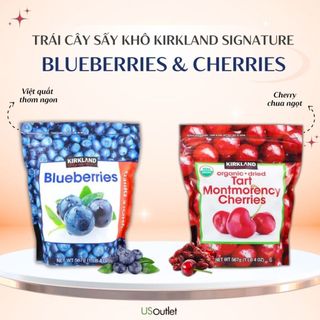 Cherry sấy khô Kirkland Signature Organic Nhập Mỹ