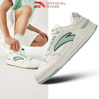 ANTA Street Play Giày Sneaker thể thao nam X-Game Shoes Giày thời trang đế bằng nam nữ 1124C8052