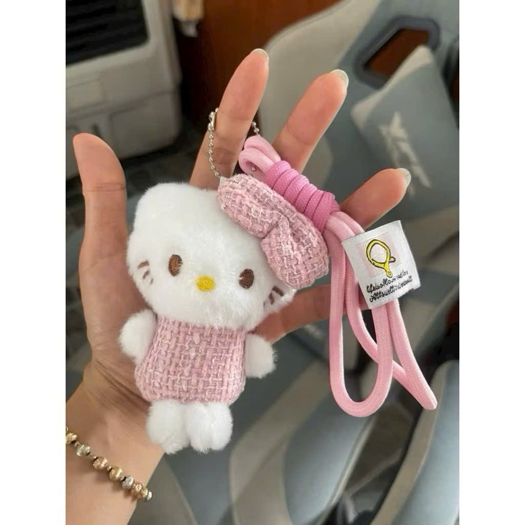 Móc Khóa Móc Treo helo kitty siêu xinh, treo balo túi xách chìa khoá đa năng, kiểu dáng cute đáng yêu