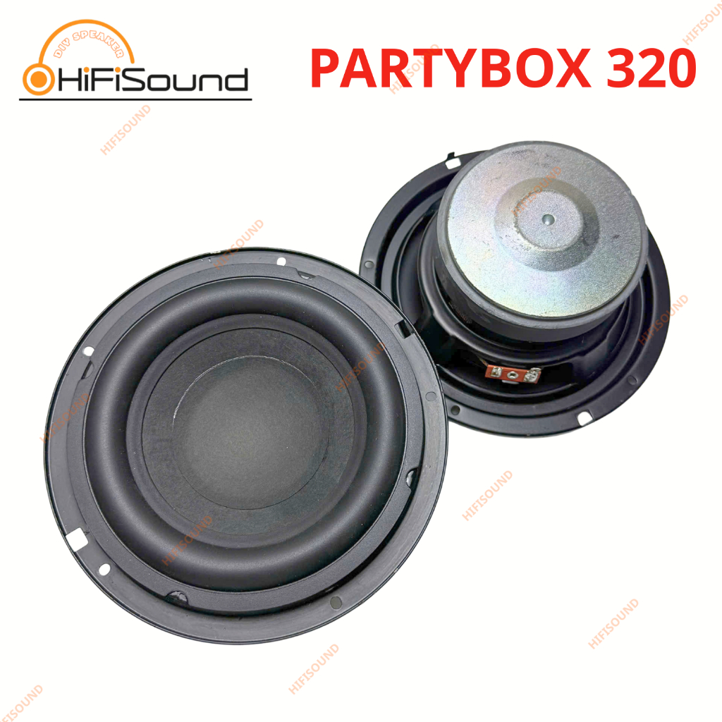 Củ Loa Partybox 320 mid bass hàng chuẩn zin, 3omh 70w-100w siêu chất lượng