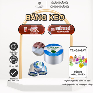 Cuộn 5 Mét Băng Keo Dán Rộng 5cm/10cm/15cm/20cm - Miếng Dán Siêu Dính Chống Thấm Nước Và Chống Dột