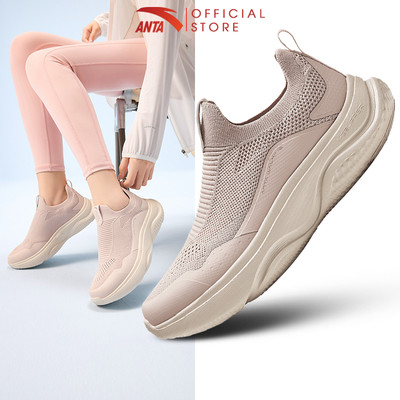 [Slip-on] ANTA Giày thể thao tập luyện, giày lười tập gym cho Nữ Loafers Training Sports 1224B7701