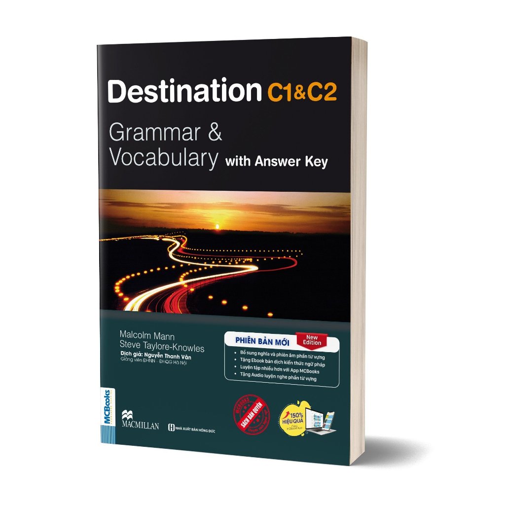 Sách - Destination C1 & C2 – Grammar & Vocabulary with Answer Key - MC
