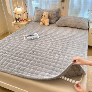  Thảm Trải Giường  Nỉ Nhung Mùa Đông Cao Cấp Chất Liệu Nỉ Mềm Mại Siêu Ấm - Trần Bông Dày Dặn 