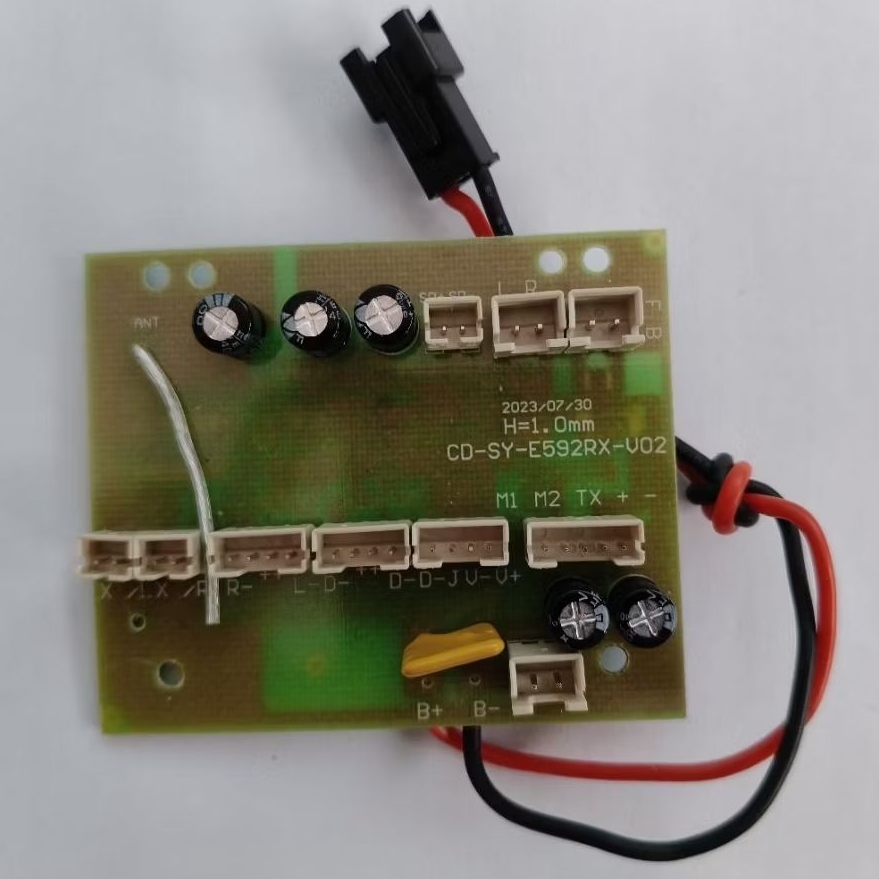Mạch chính xe xúc lật Volvo E592 điều khiển từ xa