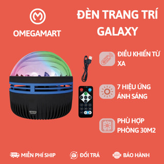  Đèn GALAXY Cực Quang USB LED Chiếu Bầu Trời Cực Quang Trang Trí Decor Phòng Ngủ Điều Khiển Từ Xa 