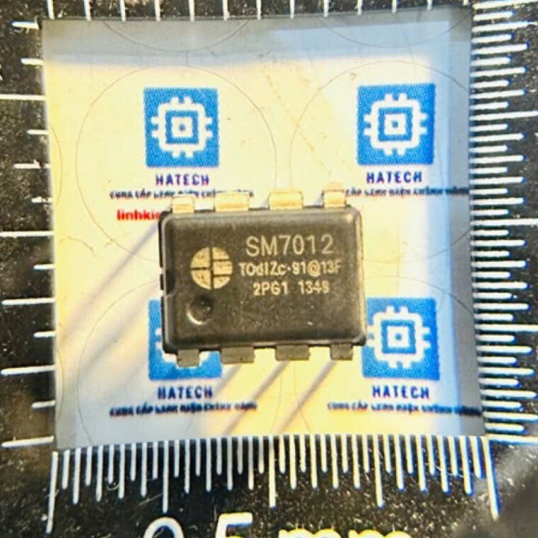 Linh kiện IC Nguồn chính hãng SM7012 7012 DIP-7 mới chính hãng