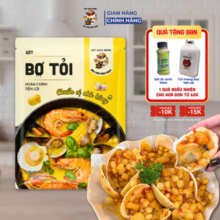  Sốt Bơ Tỏi Dung Mama gia vị chấm nướng bánh mì xào với các món hải sản rau củ mỳ ý 