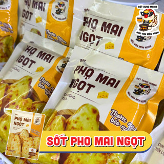 Sốt Phomai nướng bánh mì Dung Mama thơm lừng, béo ngậy, nướng bánh mì phomai siêu ngon, bé mê tít