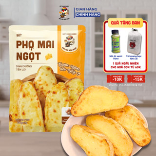  Sốt Phô Mai Ngọt Dung Mama ăn trực tiếp dùng nướng bánh mì sốt mỳ ý chiên xào hải sản 