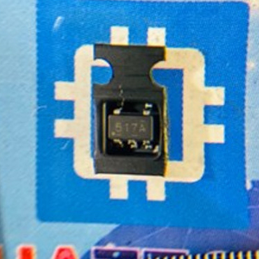 Linh kiện Chuyên Dụng IC Khuếch đại thuật toán TOSHIBA 517A UCC27517ADBVT UCC27517A 27517 517A mới c