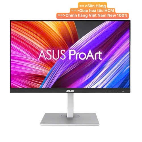 Màn Hình ASUS ProArt PA278CGV 27" IPS 2K 144Hz USBC Chuyên Đồ Họa Thiết Kế - Hàng Chính Hãng