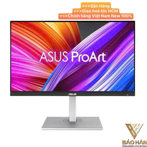 Màn Hình ASUS ProArt PA278CGV 27" IPS 2K 144Hz USB-C Chuyên Đồ Họa Thiết Kế - Hàng Chính Hãng