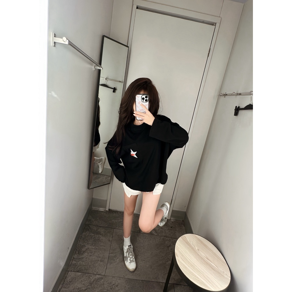Áo Thun Tay Dài TRAFFY GTA 5 Stargirl/ Starboy Form Regular Cotton 2 Chiều Unisex | BigBuy360 - bigbuy360.vn