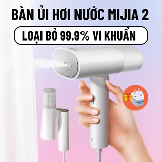 Bàn ủi hơi nước xiao mijia mjgtj02lf - bàn là hơi nước cầm tay xiao mijia mjgtj01lf