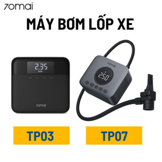 Máy bơm lốp xe ô tô 70MAI Midrive TP03 - Bơm cầm tay đa năng 70mai TP07