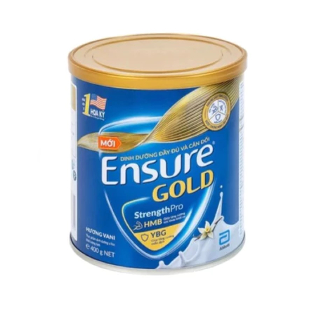 [DATE 2027] Sữa bột ENSURE GOLD 380g