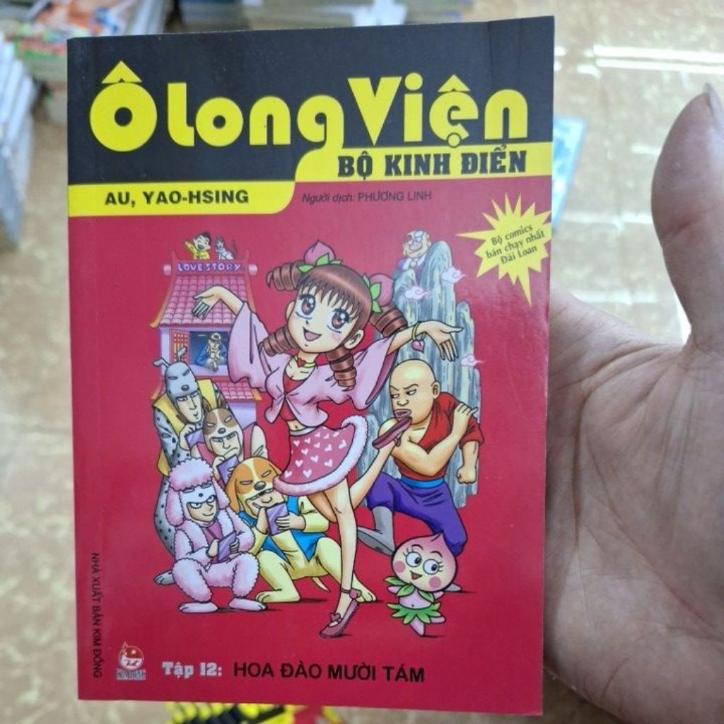 Truyện tranh - Ô Long Viện bộ kinh điển lẻ tập