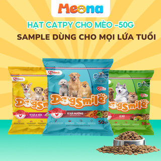 [50gr] Gói Thức Ăn Cho Chó Dogsmile Thức Ăn Cho Chó Trưởng Thành Bổ Sung Dưỡng Chất