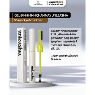Gel định hình chân mày UNLEASHIA SHAPER POMADE EYEBROW FIXER