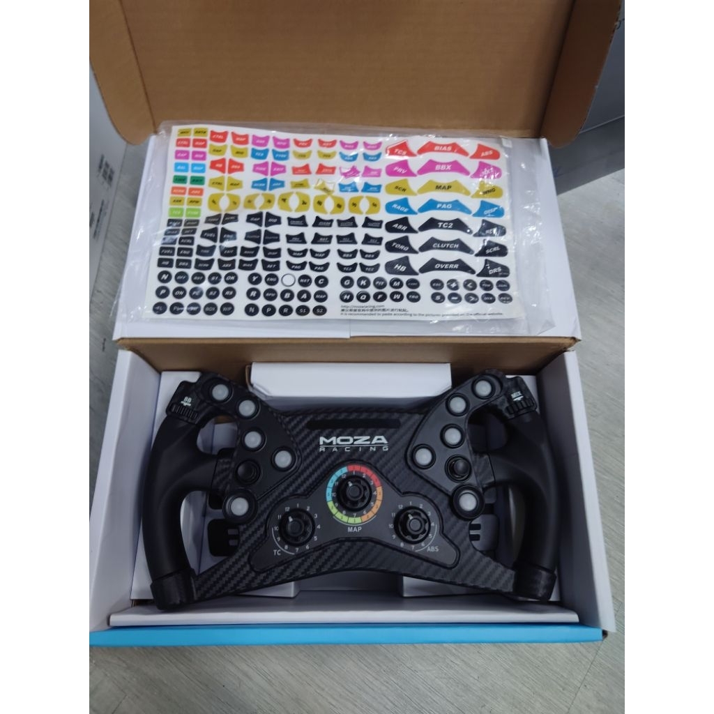 VÔ LĂNG MOZA KS STEERING WHEEL 99% Full box